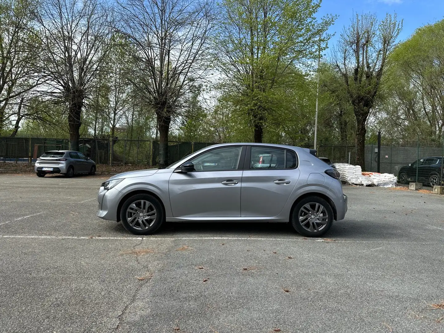 Peugeot 208 Active Pack PureTech 75 S/S Grigio - 2