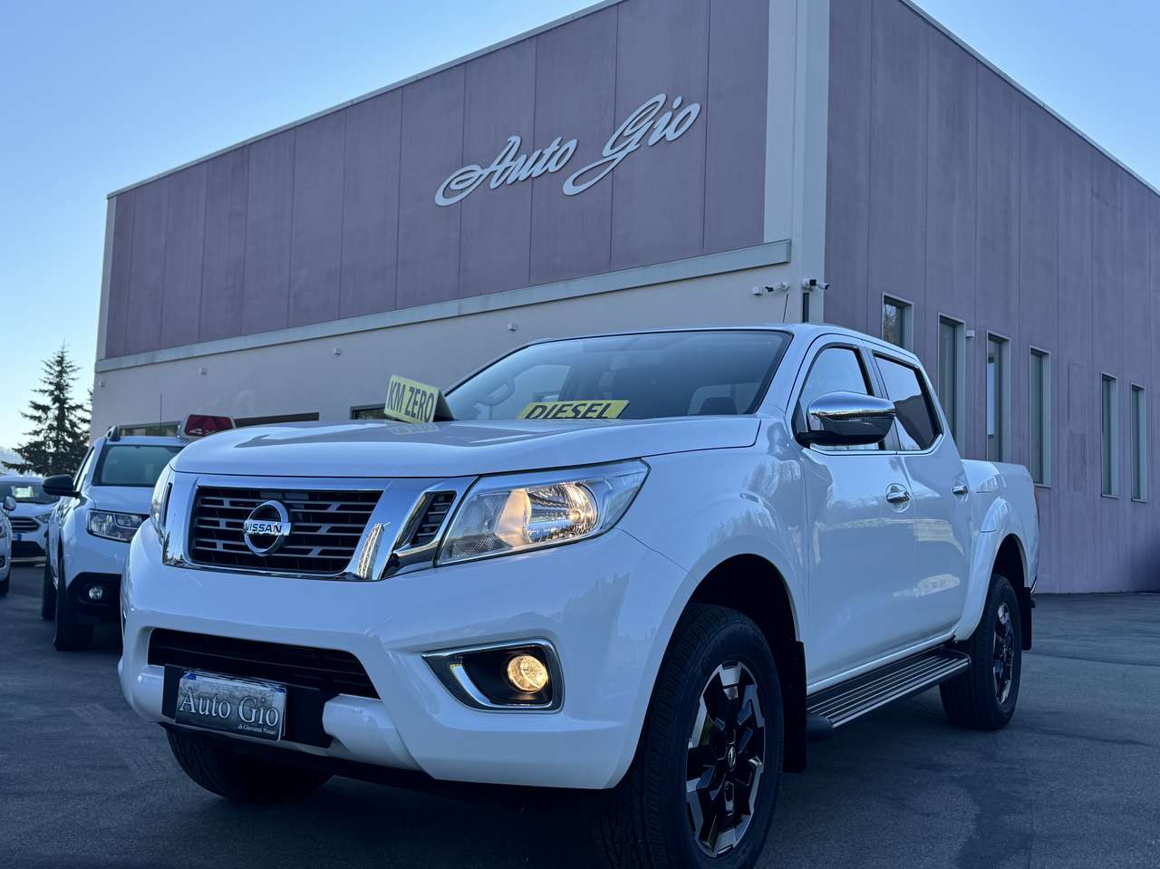 Nissan Navara Navara III 28 12 2021 2.3 dci d.cacta 4wd 163cv my19