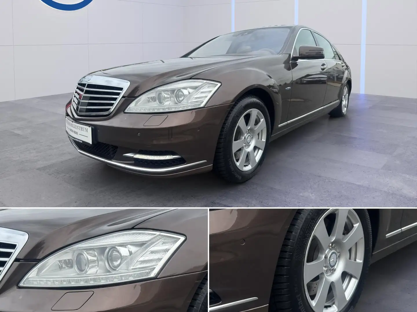 Mercedes-Benz S 350 CDI 4Matic L NIGHT KAMERA Brun - 2