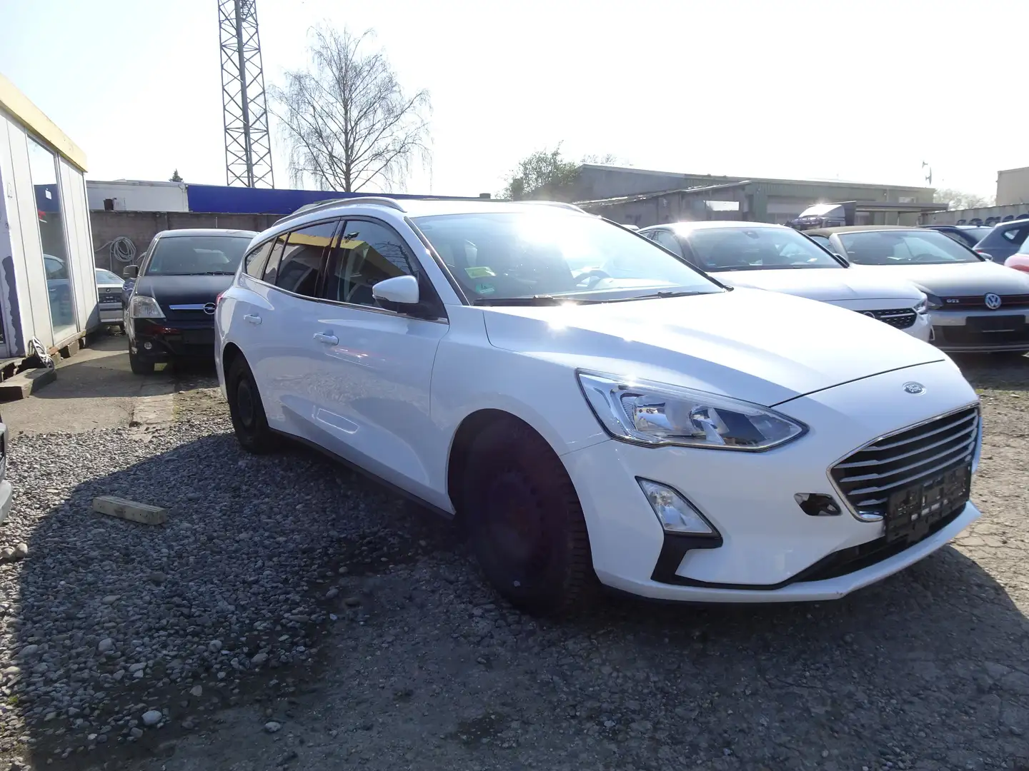 Ford Focus Cool 2.0LEcoblue Automatik Navi PDC ZH GO Blanco - 2