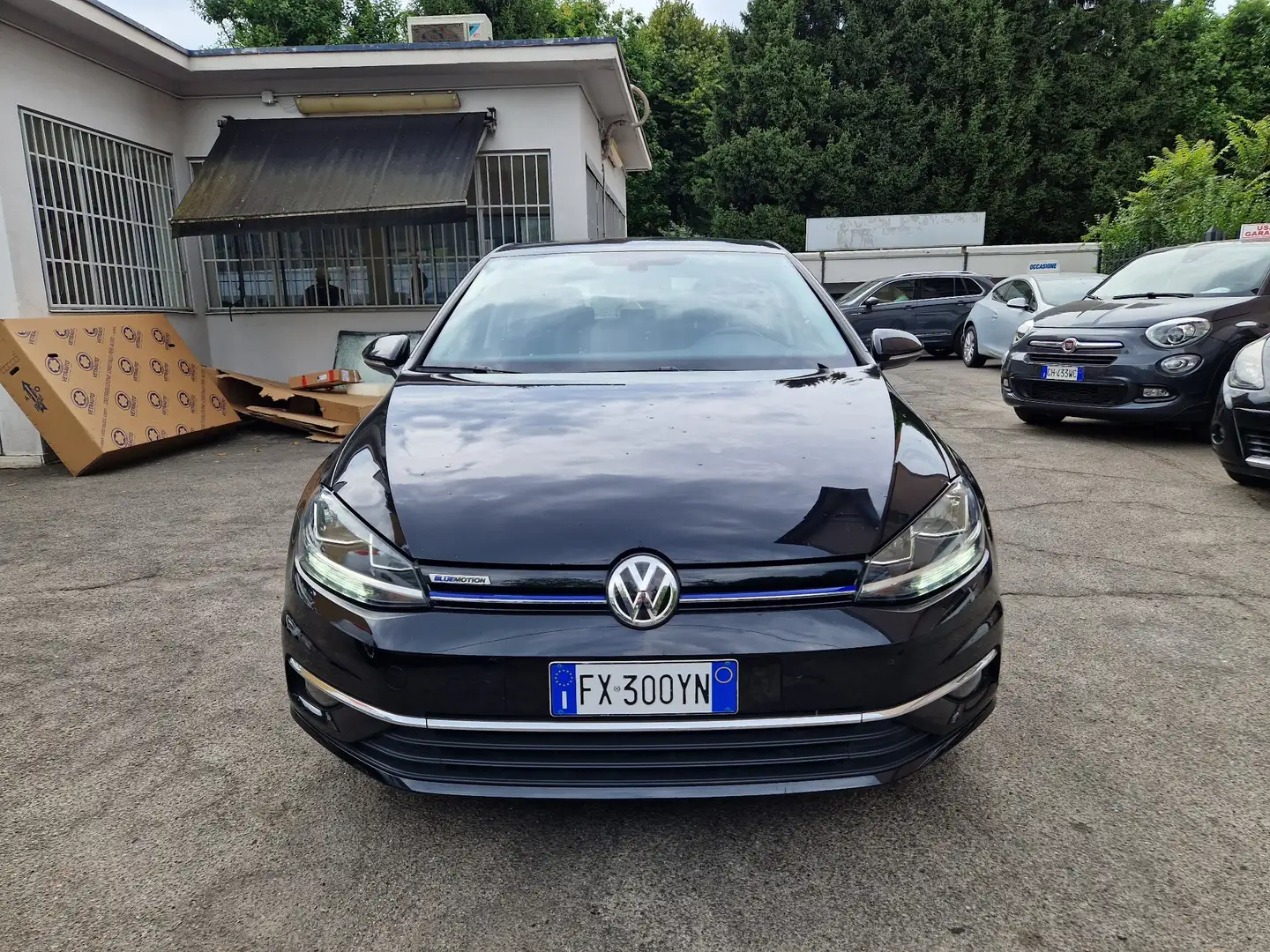 Volkswagen Golf VII 5p 1.5 tgi Business 130cv dsg Nero - 2