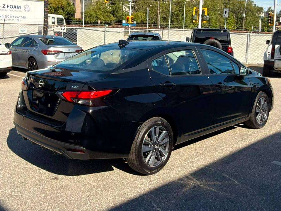 2024 Nissan Versa — view 5
