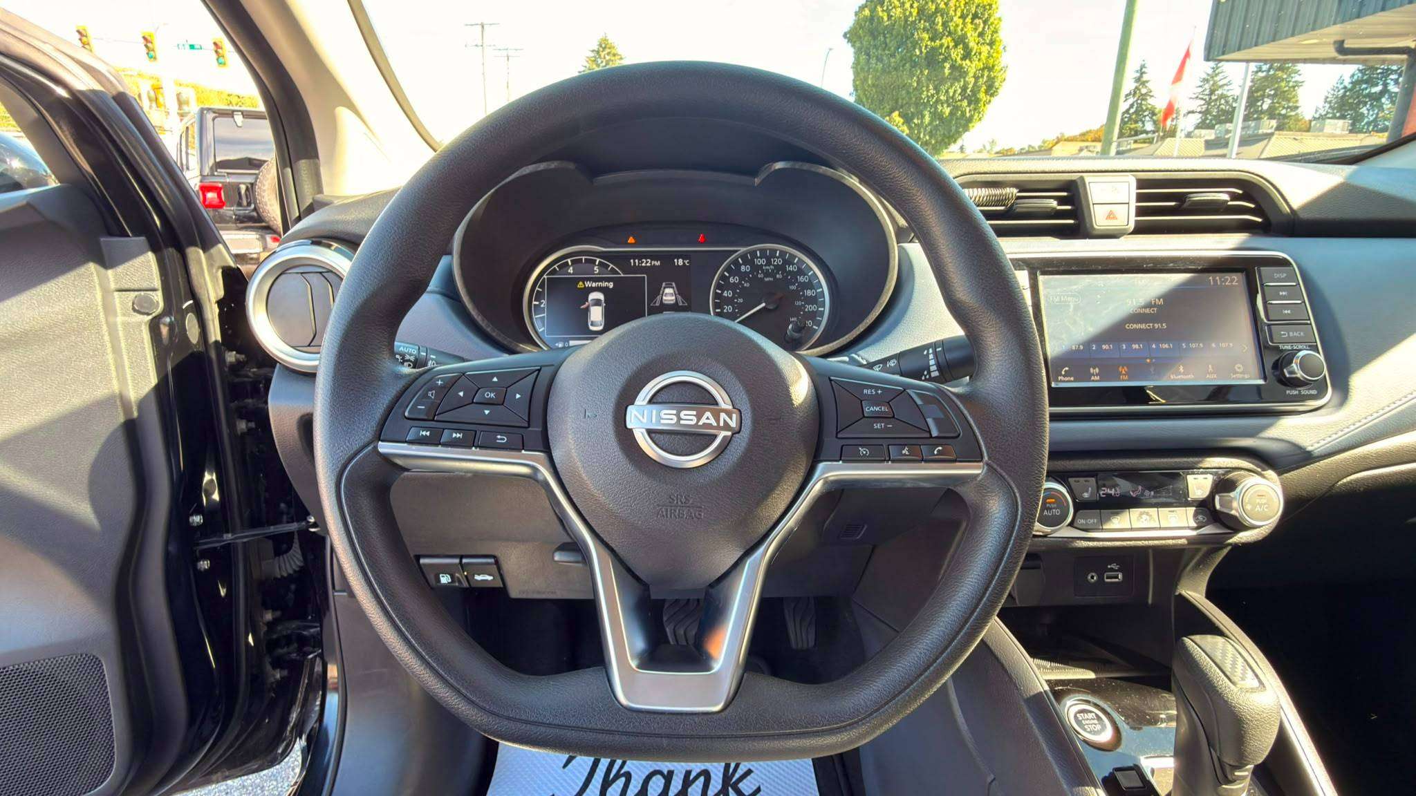 2024 Nissan Versa — view 15