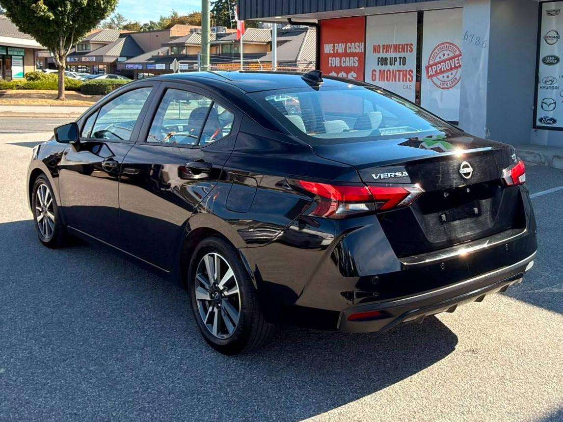 2024 Nissan Versa — view 7