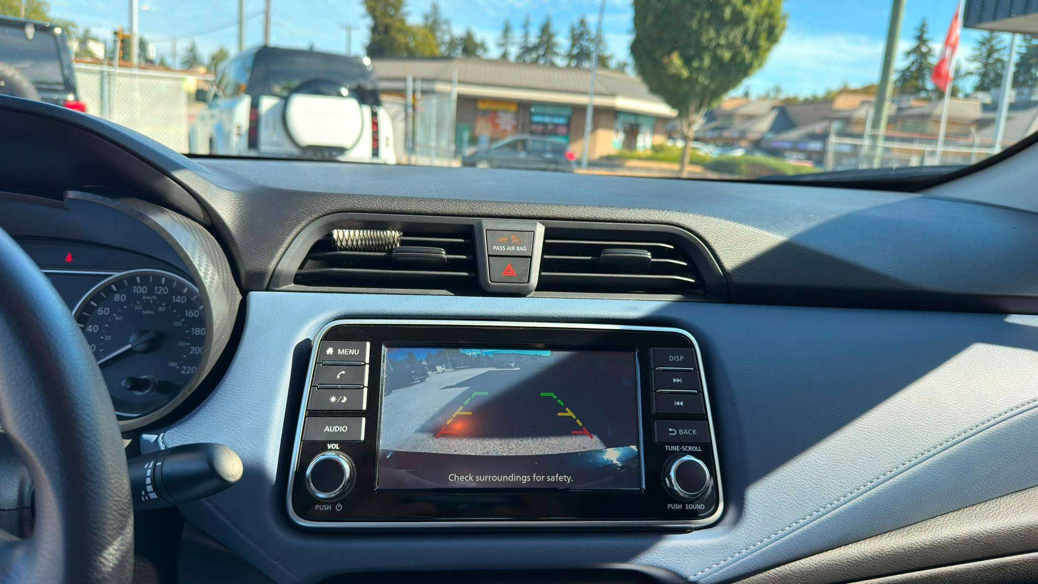 2024 Nissan Versa — view 13