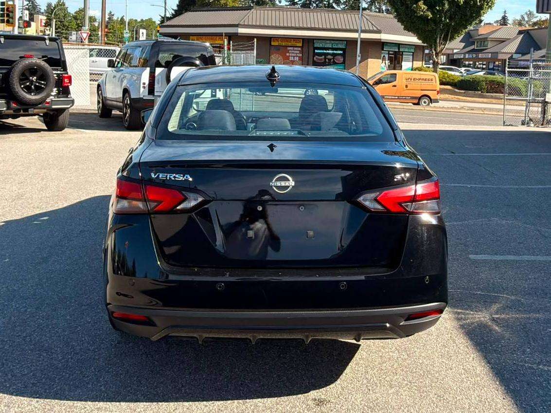 2024 Nissan Versa — view 6