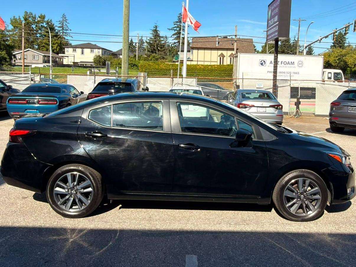2024 Nissan Versa — view 4