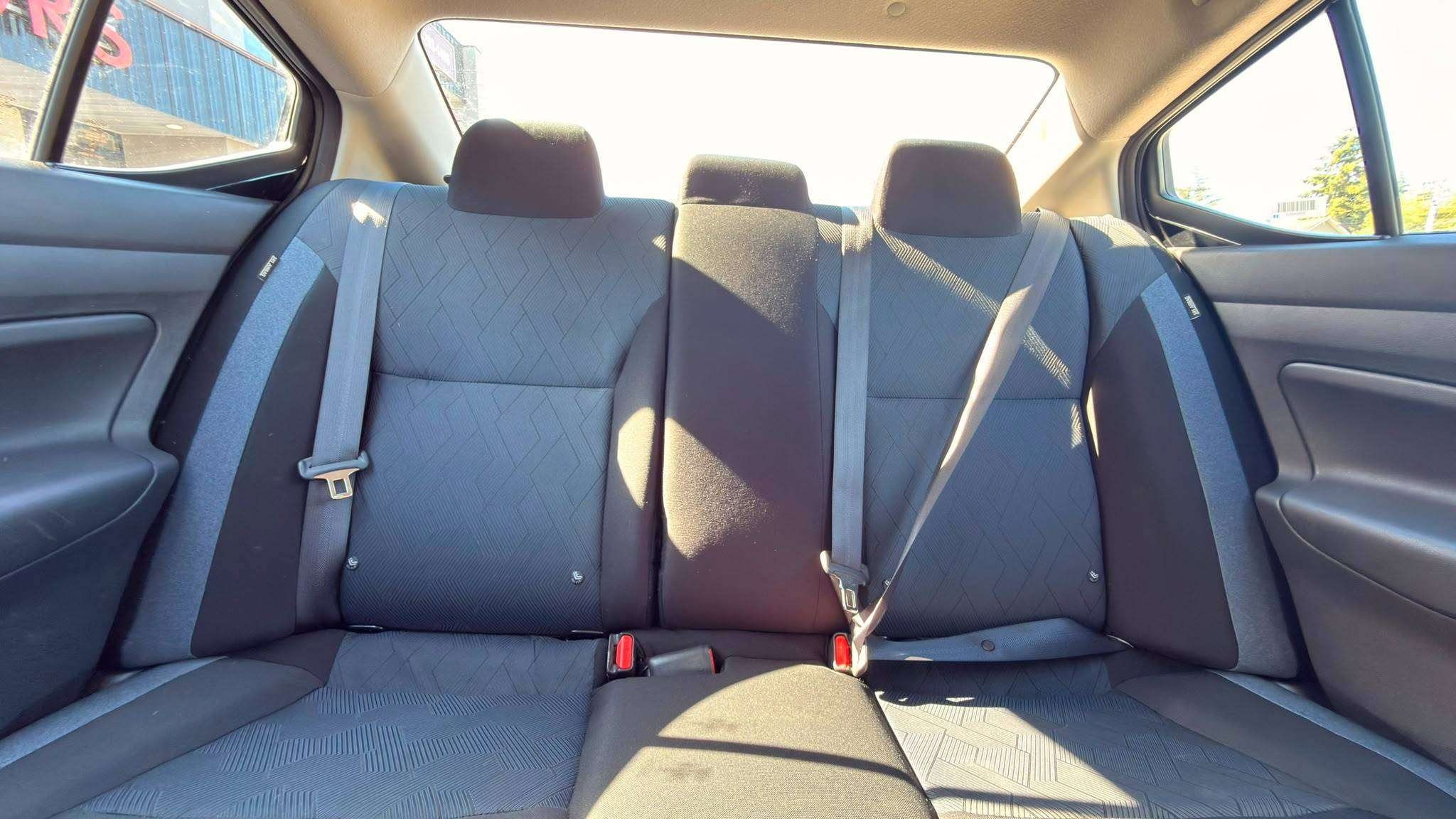 2024 Nissan Versa — view 10