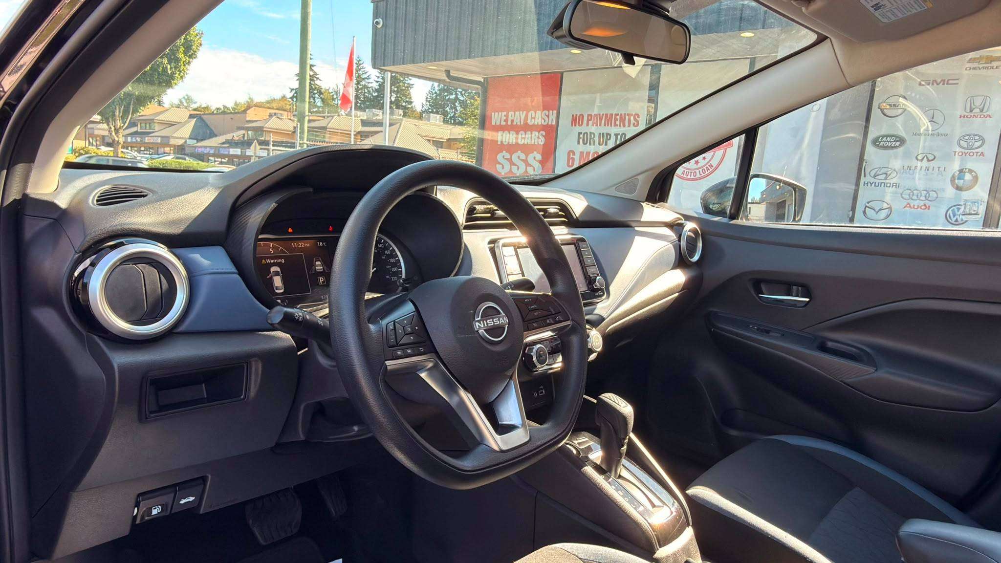2024 Nissan Versa — view 12