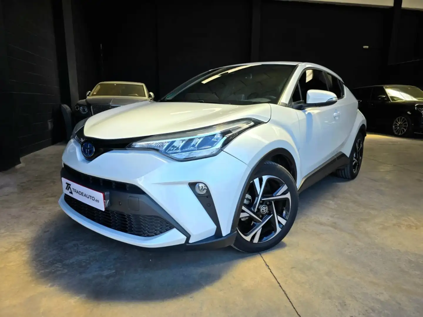Toyota C-HR 200H Advance Blanco - 1
