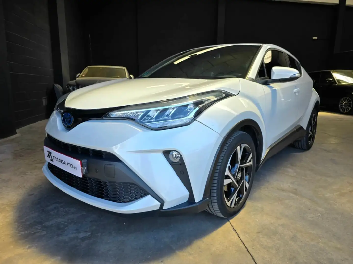 Toyota C-HR 200H Advance Blanco - 2