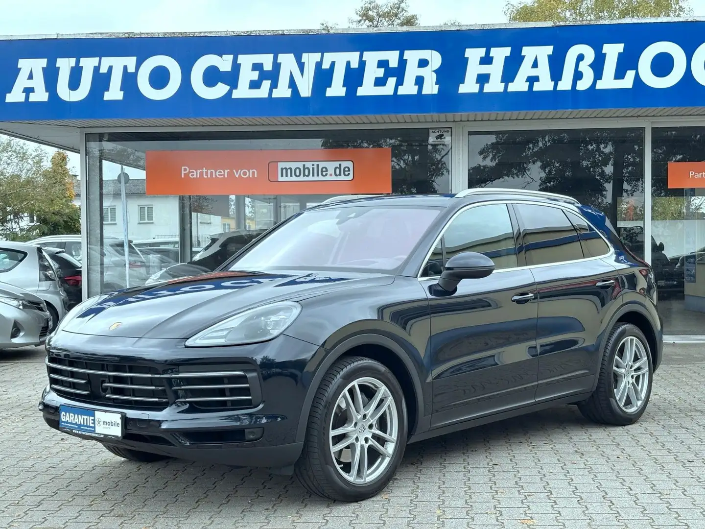 Porsche Cayenne 3.0 SPORT*SOFT*BOSE*LED*HUD*ACC*AHK* Blau - 1