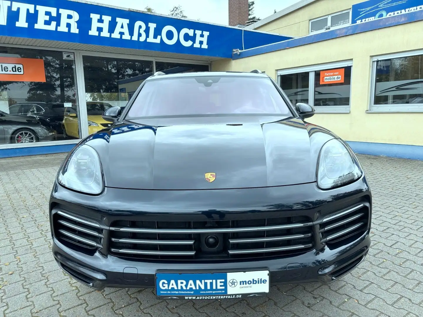 Porsche Cayenne 3.0 SPORT*SOFT*BOSE*LED*HUD*ACC*AHK* Blau - 2