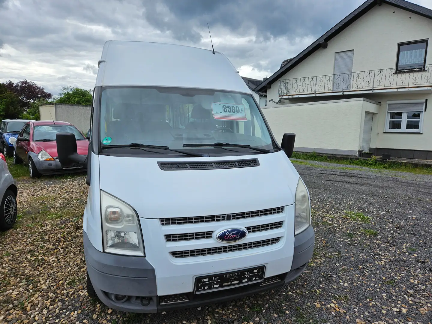 Ford Transit FT 300 L Trend Weiß - 2