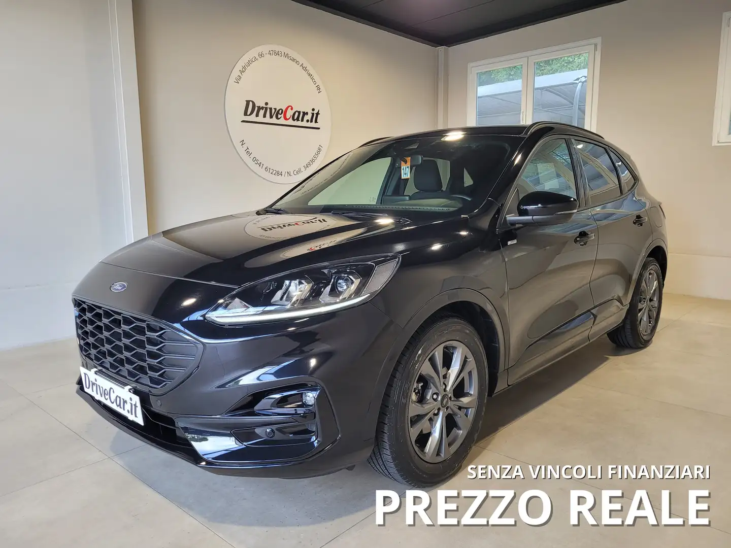 Ford Kuga 2.0 D ST-LINE AUT. NAVIGATORE CARPLAY FULL-LED Nero - 1