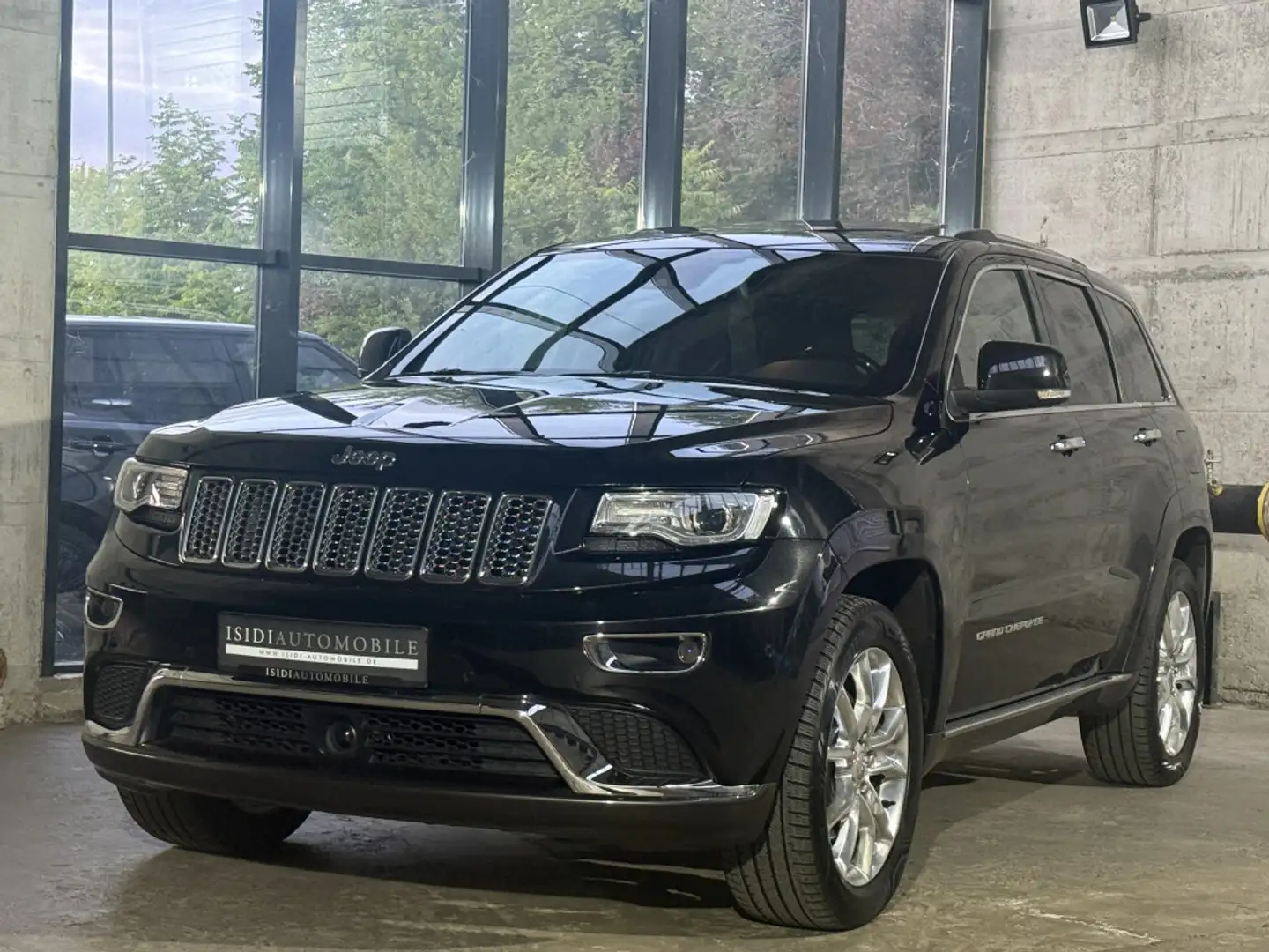 Jeep Grand Cherokee 3.0 CRD Summit Pano Rü-Kamera Schwarz - 1