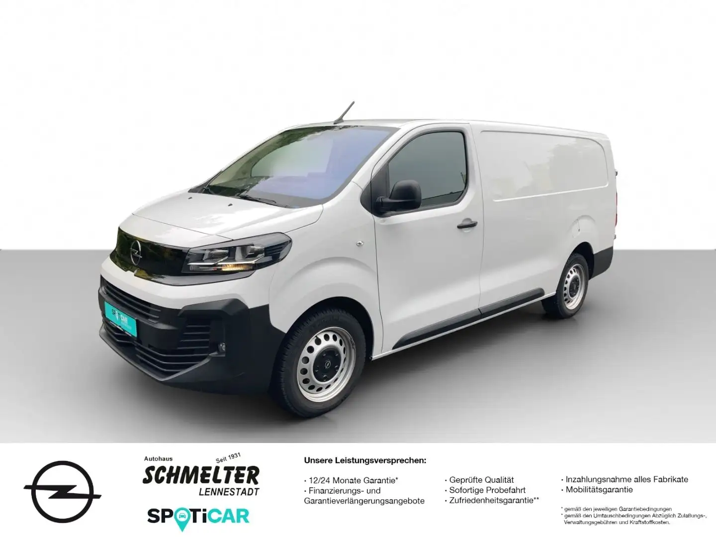 Opel Vivaro Cargo L 177PS AT, Navi,Kamera,Klima,DAB Weiß - 1