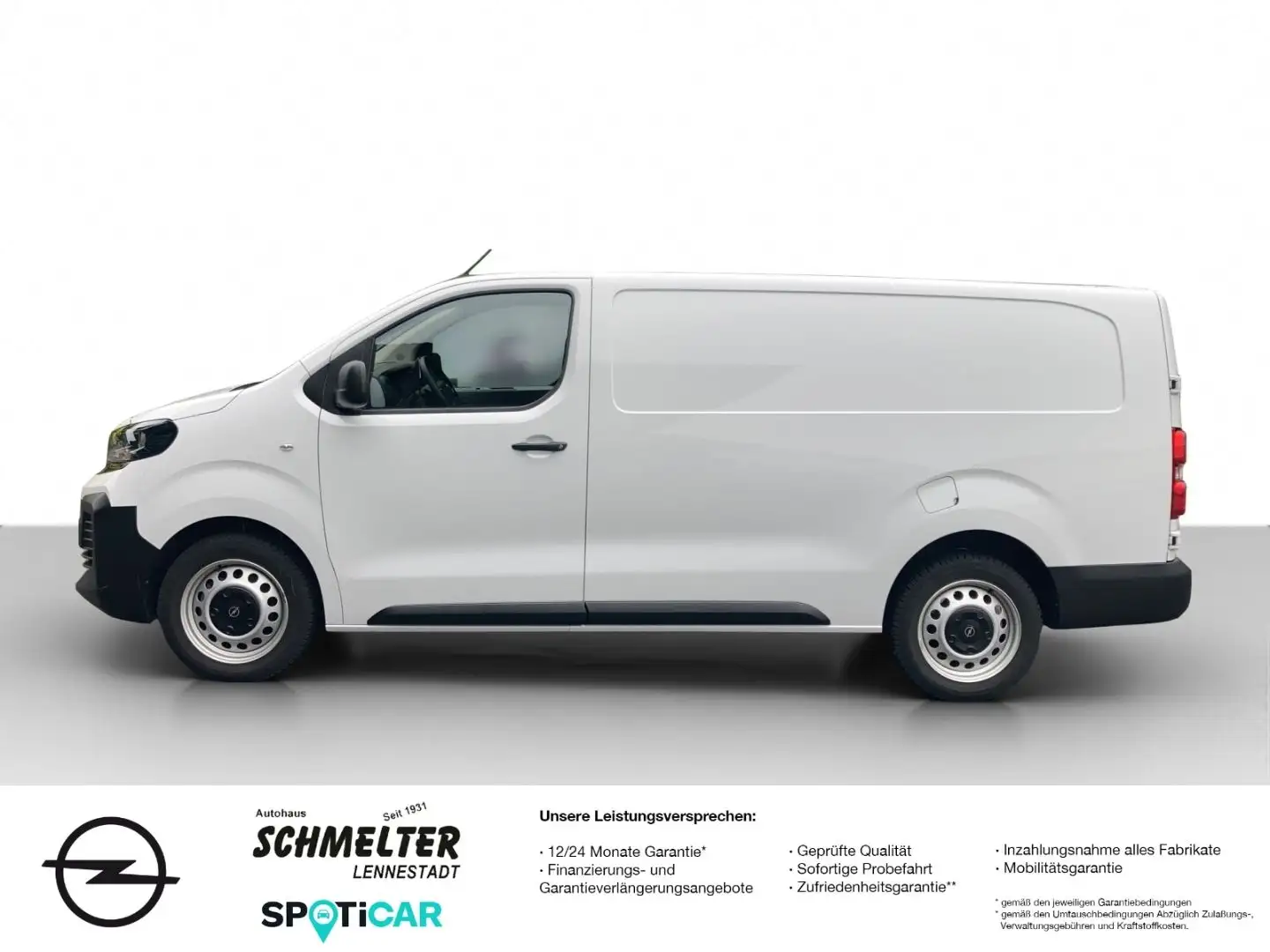 Opel Vivaro Cargo L 177PS AT, Navi,Kamera,Klima,DAB Weiß - 2