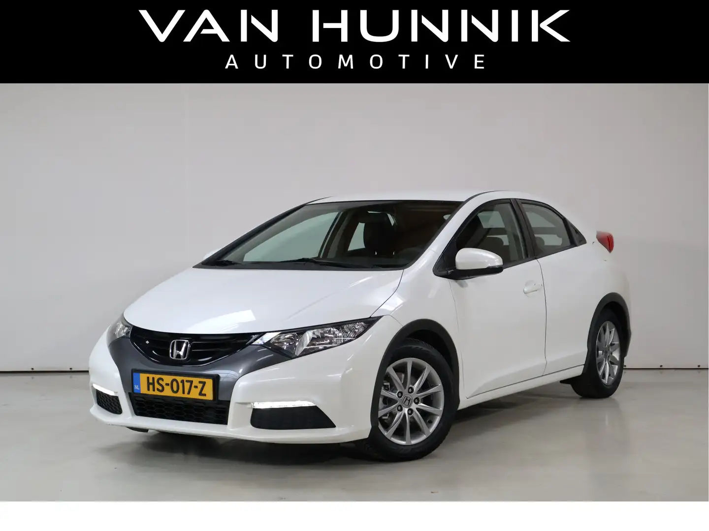 Honda Civic 1.4 Comfort | Climate Control | Parkeersensoren Weiß - 1