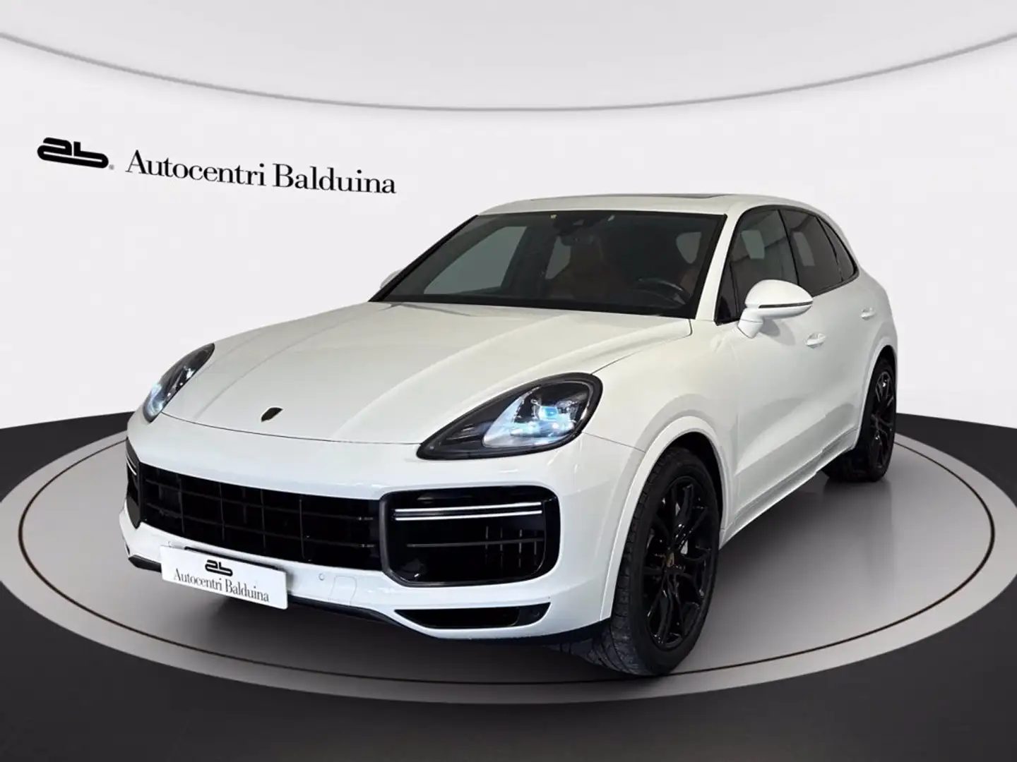 Porsche Cayenne 4.0 turbo tiptronic Bianco - 1