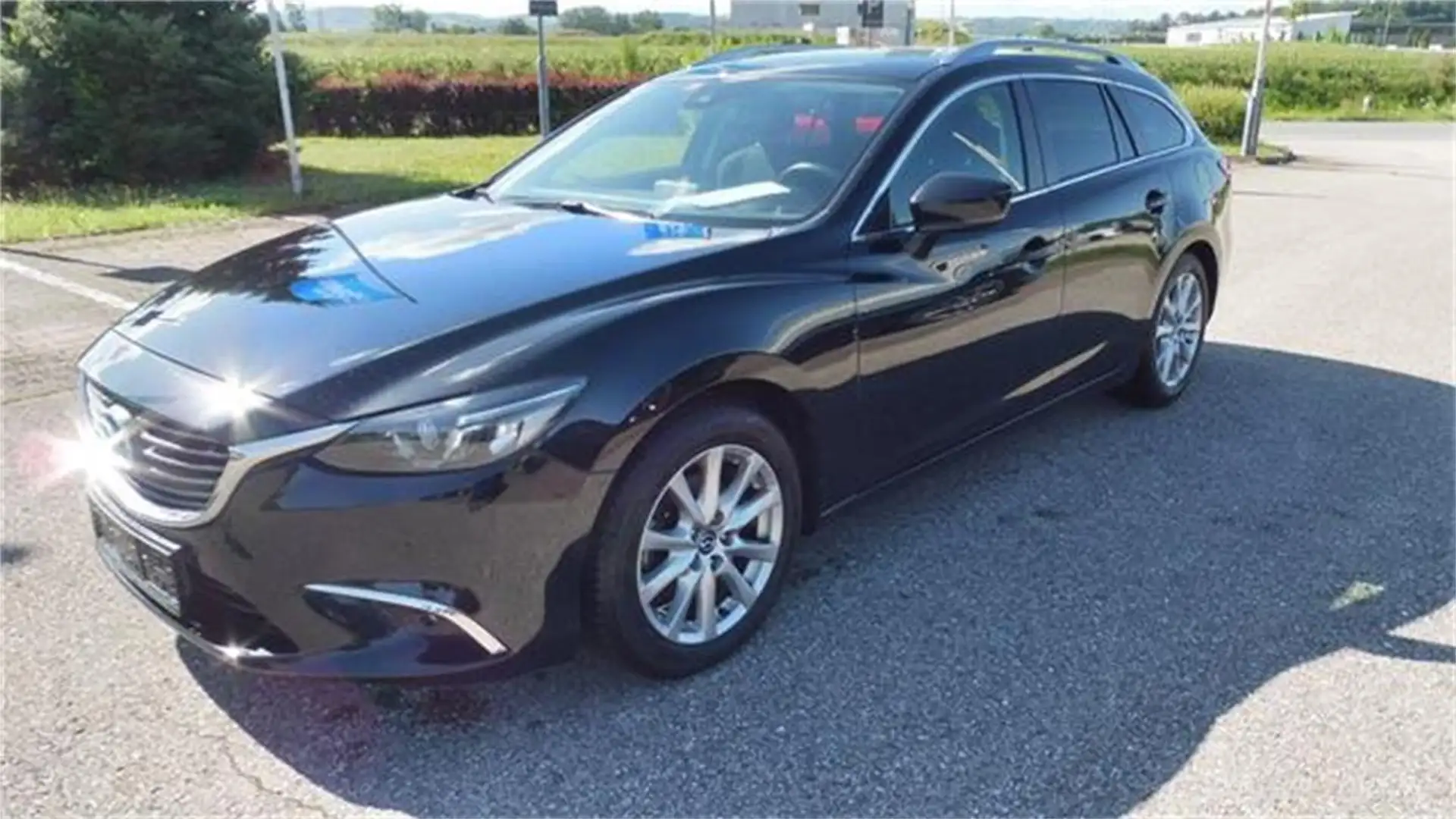 Mazda 6 /SPC/CD150/ATTRACTION Negru - 1