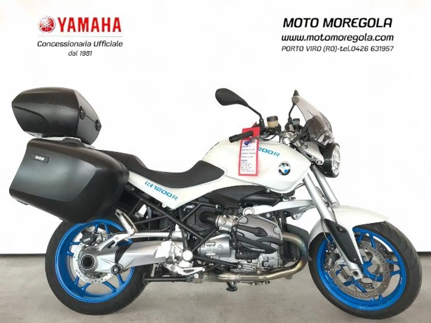 BMW R 1200 R abs Bianco - 1