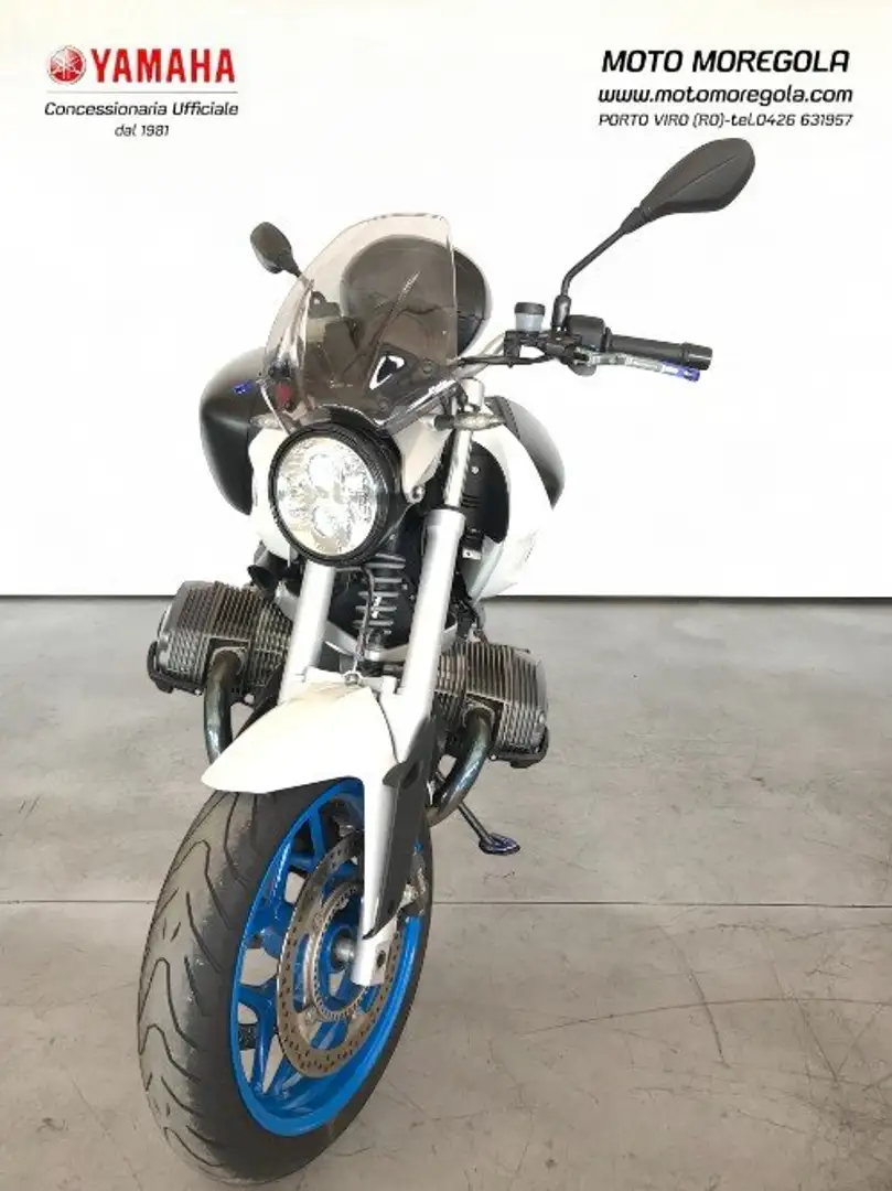 BMW R 1200 R abs Bianco - 2