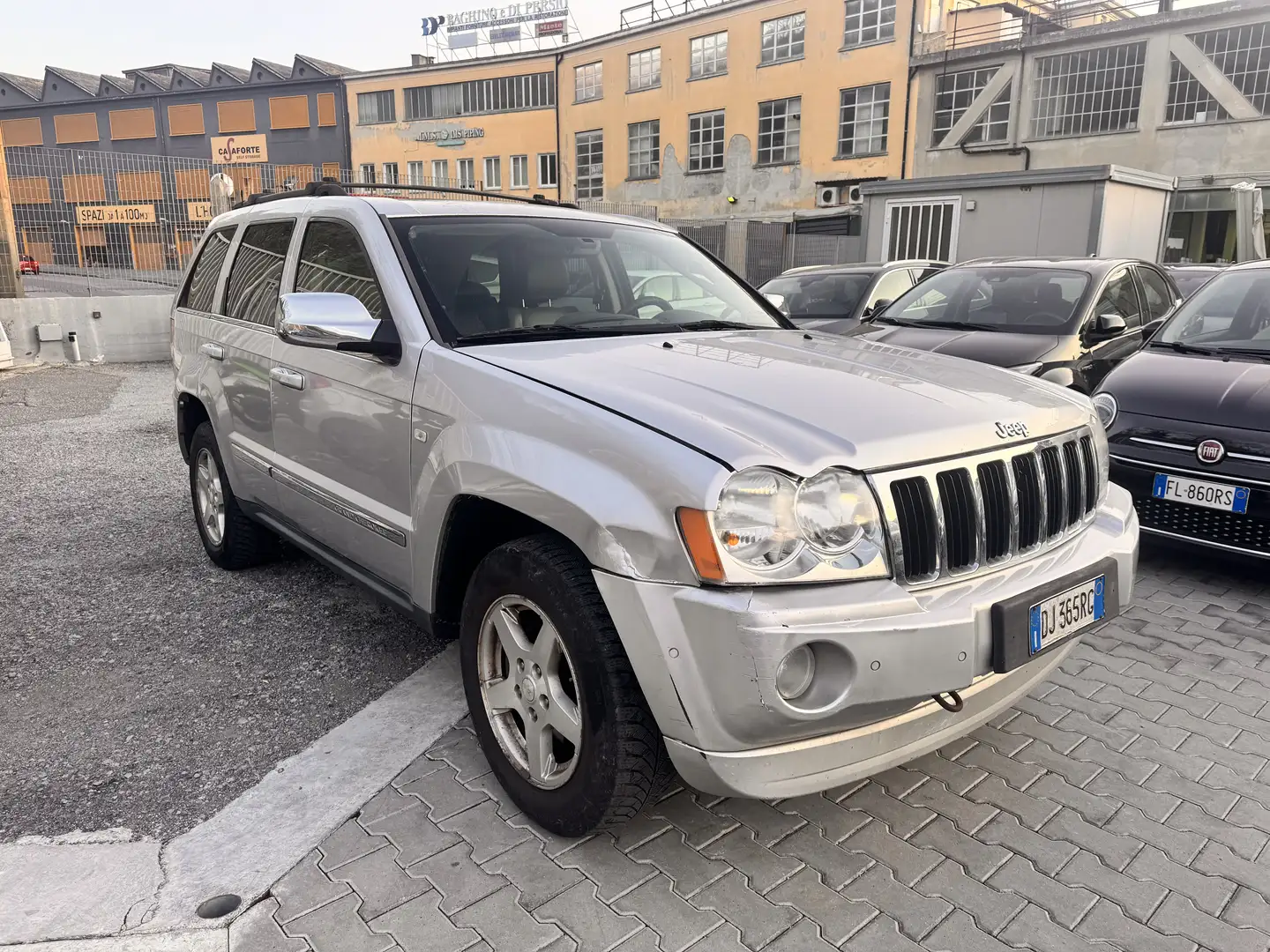 Jeep Grand Cherokee 3.0 V6 crd Limited GANCIO TRAINO Grigio - 1