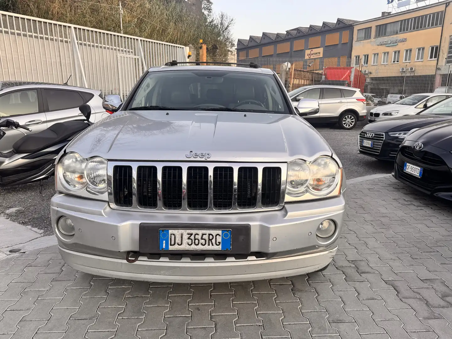 Jeep Grand Cherokee 3.0 V6 crd Limited GANCIO TRAINO Grigio - 2