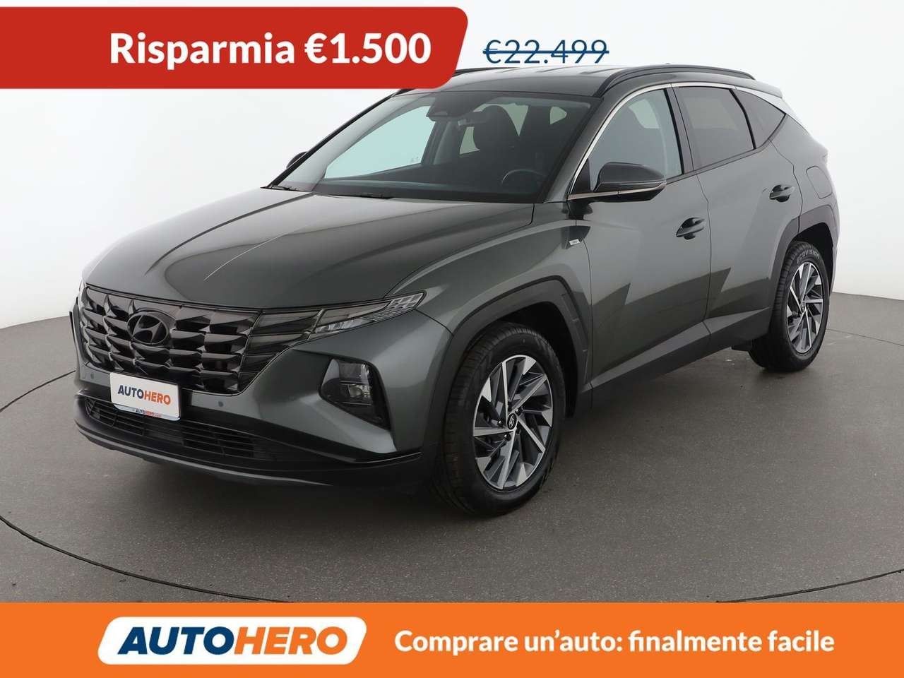 Hyundai TUCSON 1.6 T-GDI Mild-Hybrid XLine MHEV