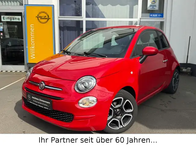 Fiat 500 Club|MildHybrid|Klima|LED|Tempomat