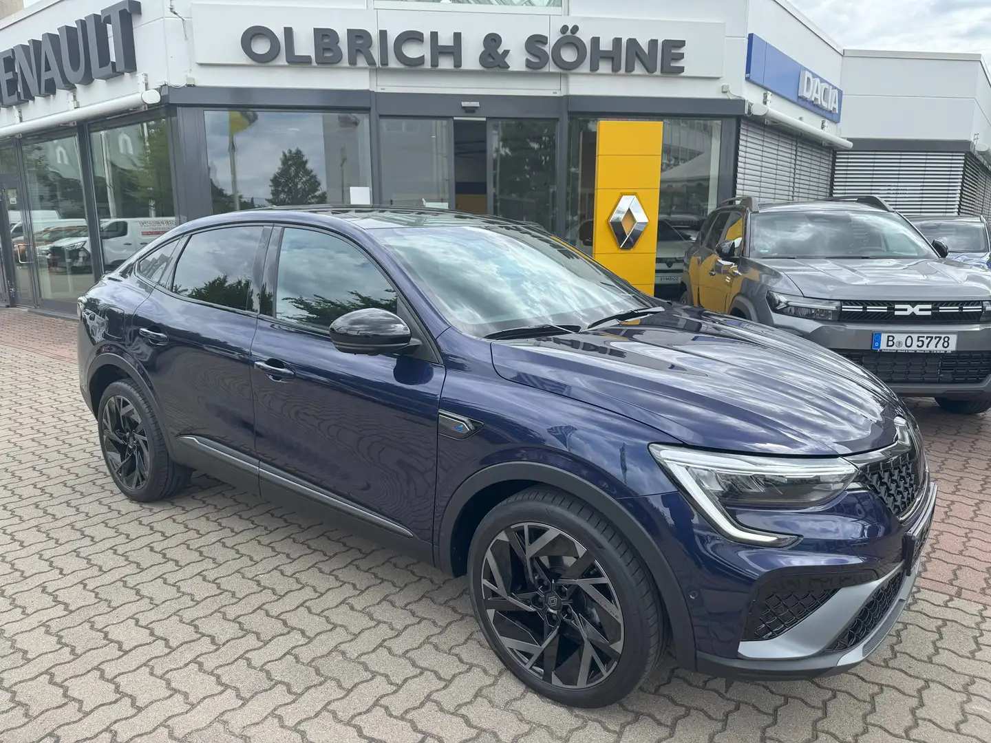 Renault Arkana TCe Mild Hybrid 160 EDC Espirit Alpine Bleu - 1
