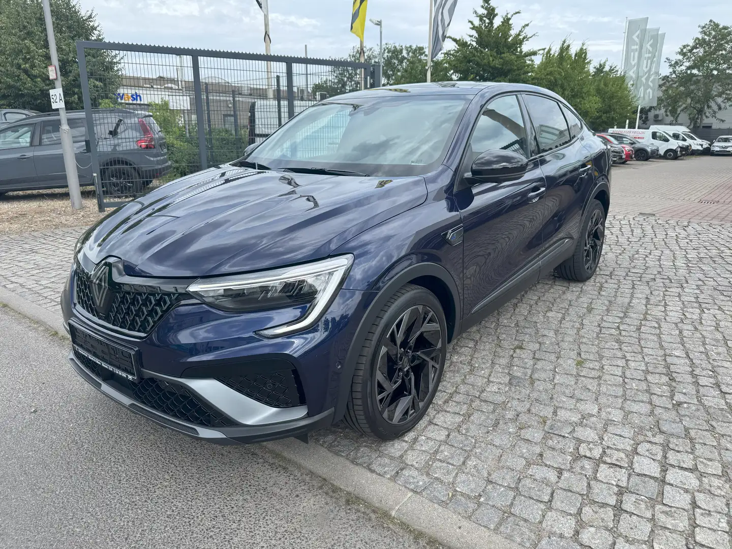 Renault Arkana TCe Mild Hybrid 160 EDC Espirit Alpine Bleu - 2