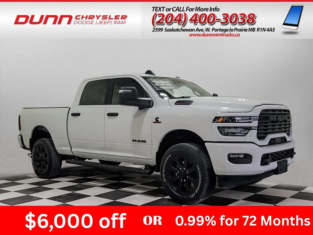 2026 RAM 2500
