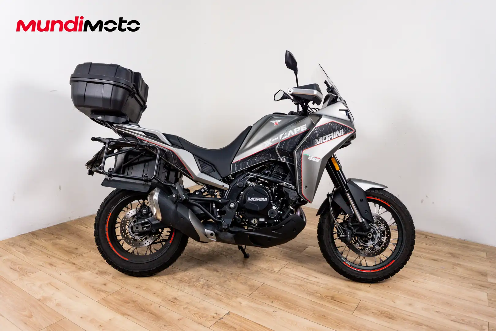 Moto Morini X-Cape - 1