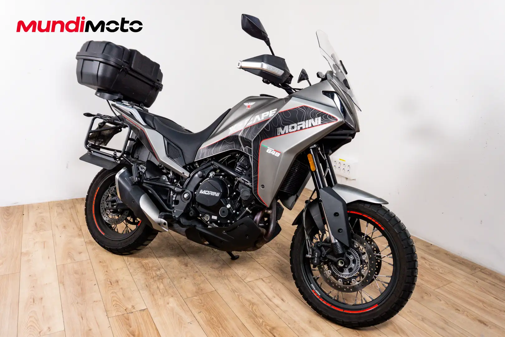 Moto Morini X-Cape - 2