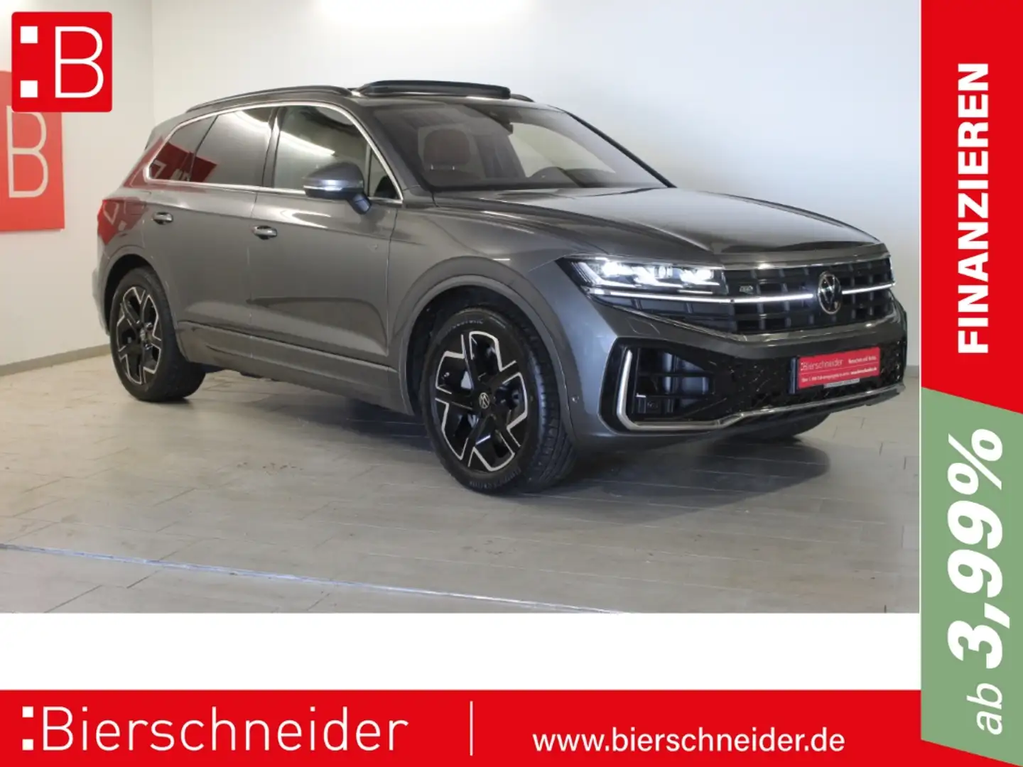Volkswagen Touareg 3.0 TSI 2x RLine 20 PANO AHK STAND Grau - 1