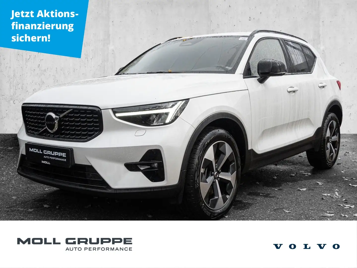 Volvo XC40 B3 2WD Plus Dark Sthz. Kamera Blanc - 1