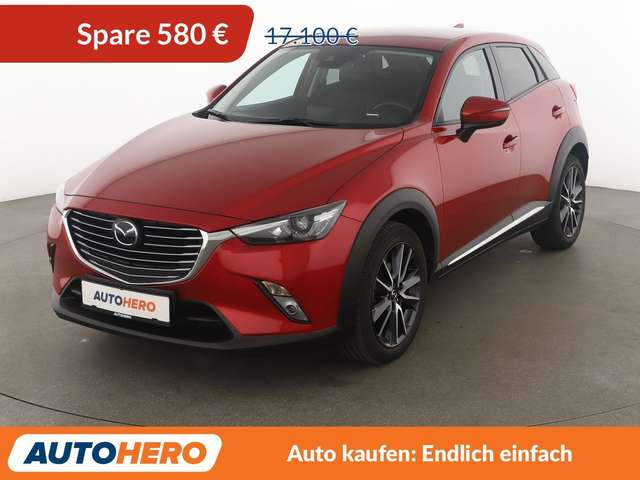 Imagine Mazda CX-3 2.0 Sports-Line*NAVI*LED*CAM*PDC*SHZ*ACC*LHZ*