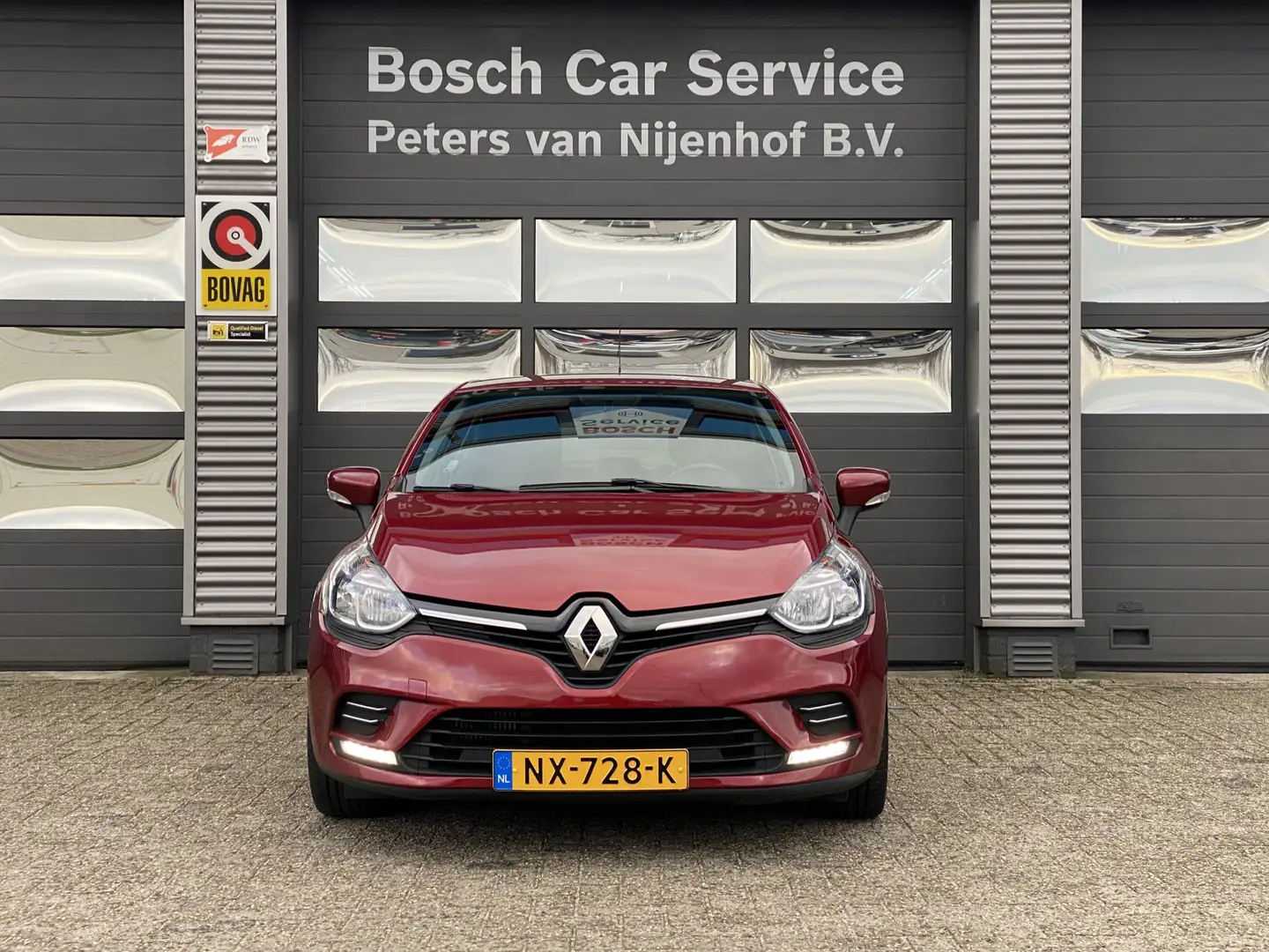 Renault Clio 1.2 TCe Zen ✅5DRS✅AUTOMAAT✅LED✅CRUISE✅AIRCO✅120PK✅ Rood - 2