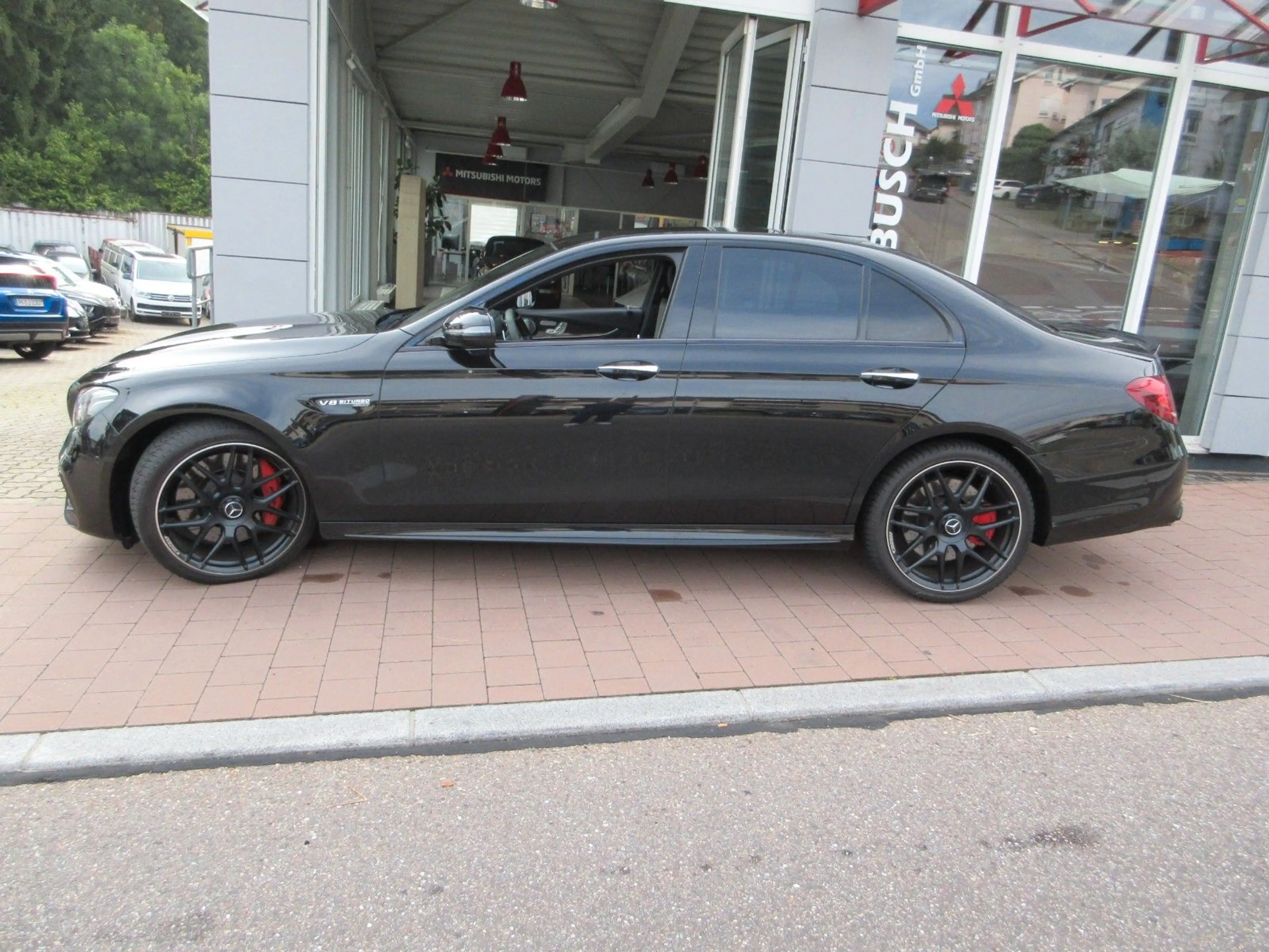 Mercedes-Benz E 63 AMG E 63 S AMG 4Matic TOPAUSSTATTUNG — photo 4