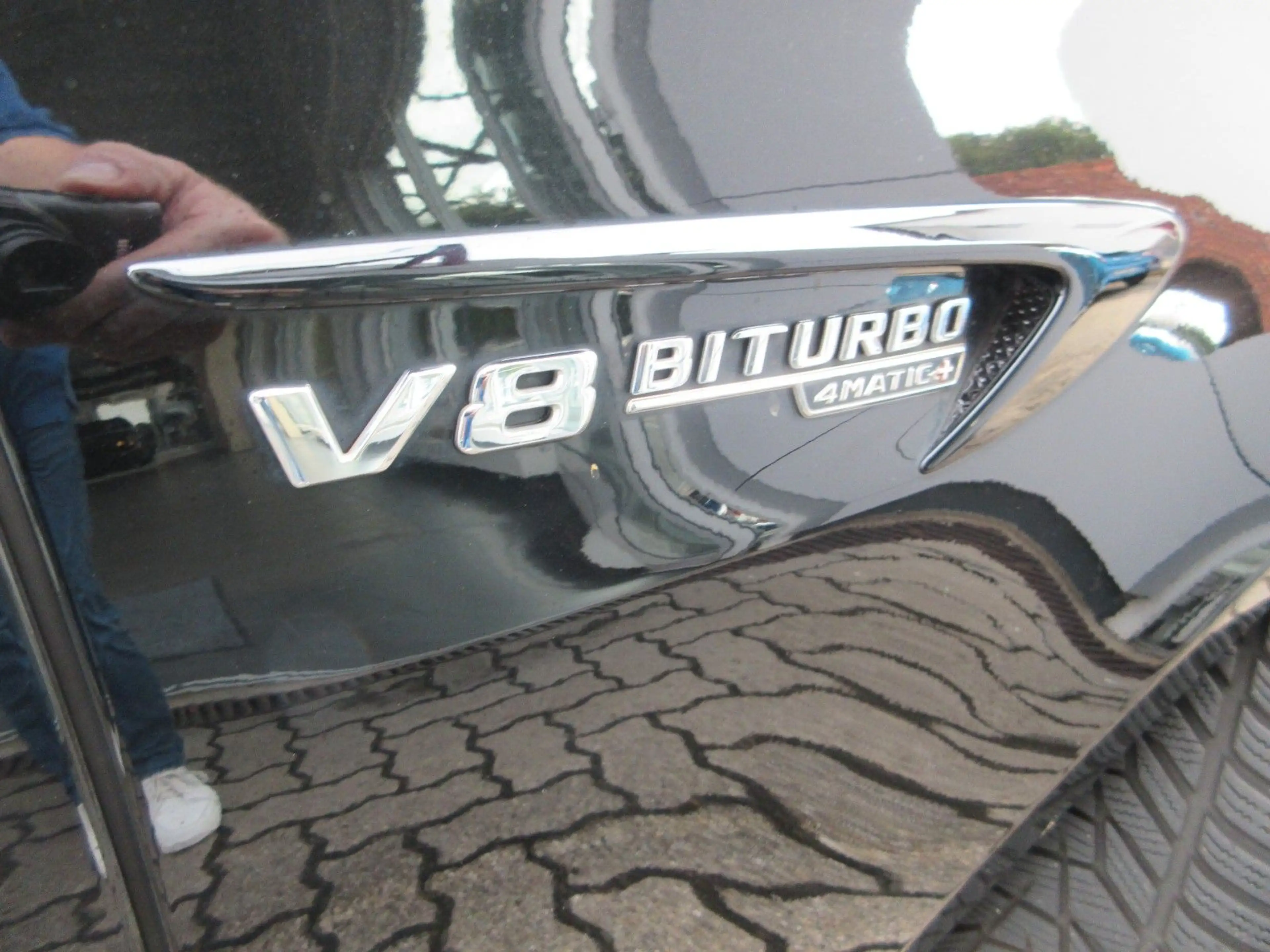 Mercedes-Benz E 63 AMG E 63 S AMG 4Matic TOPAUSSTATTUNG — photo 3