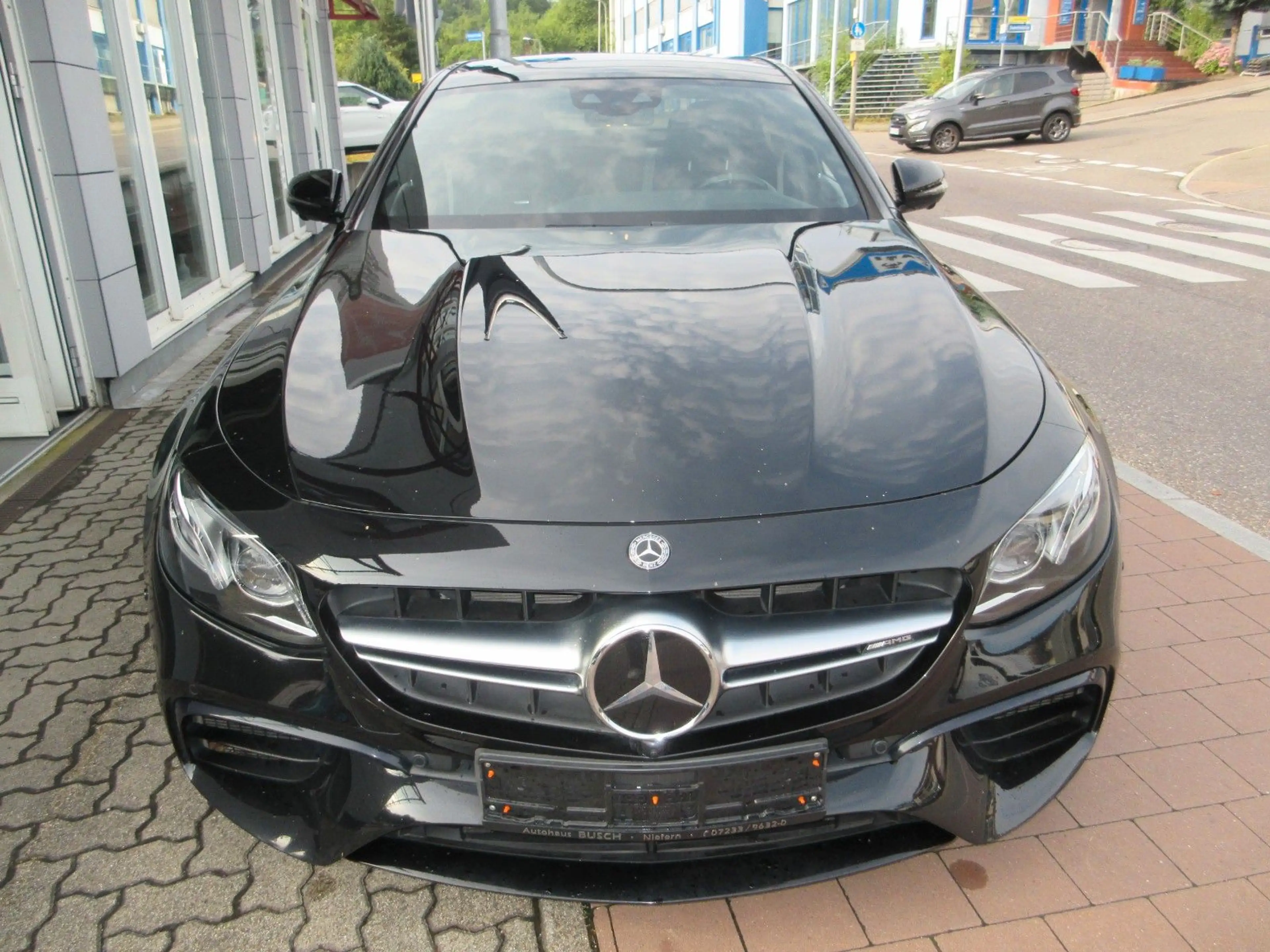 Mercedes-Benz E 63 AMG E 63 S AMG 4Matic TOPAUSSTATTUNG — photo 8