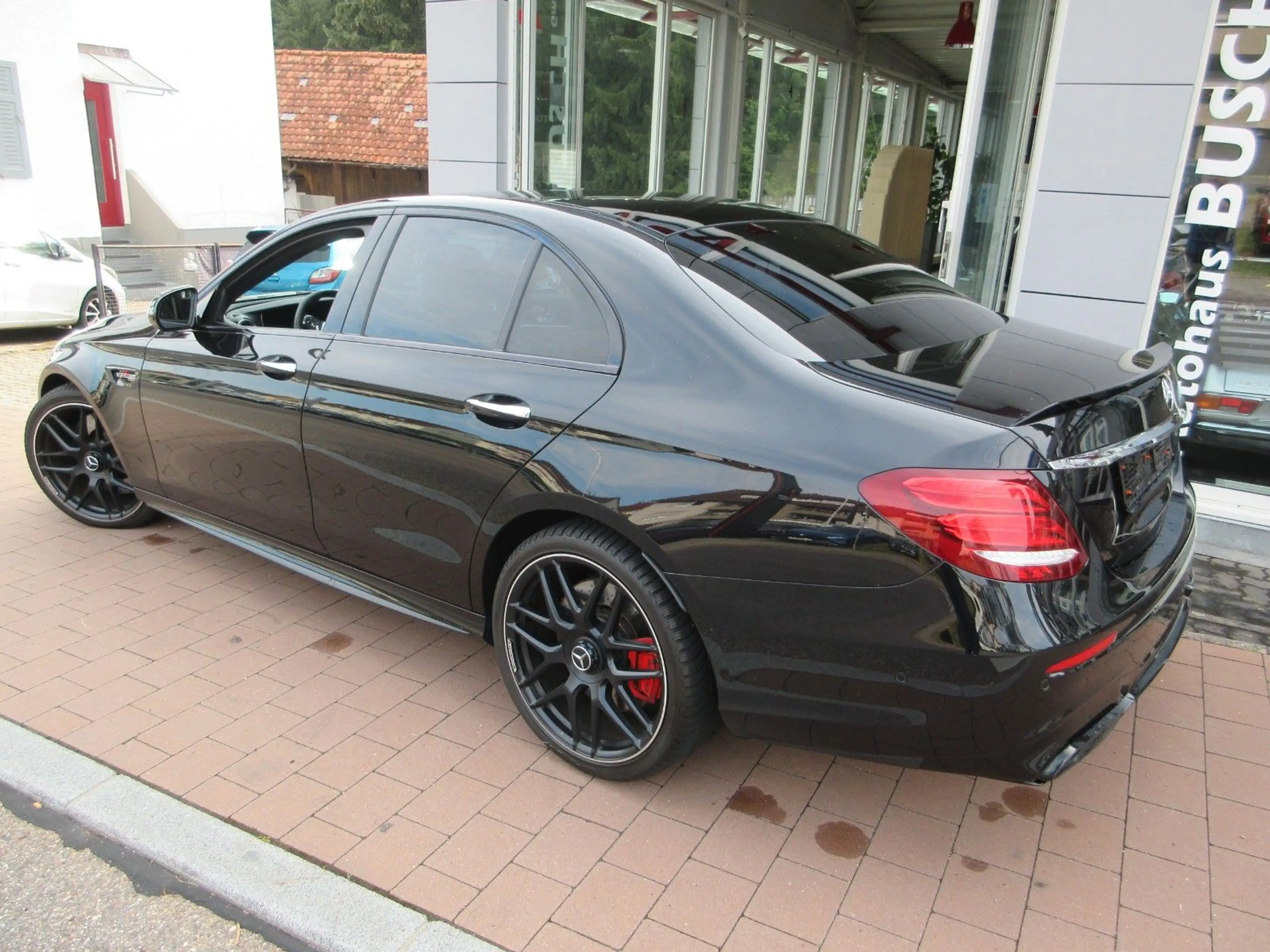 Mercedes-Benz E 63 AMG E 63 S AMG 4Matic TOPAUSSTATTUNG — photo 6