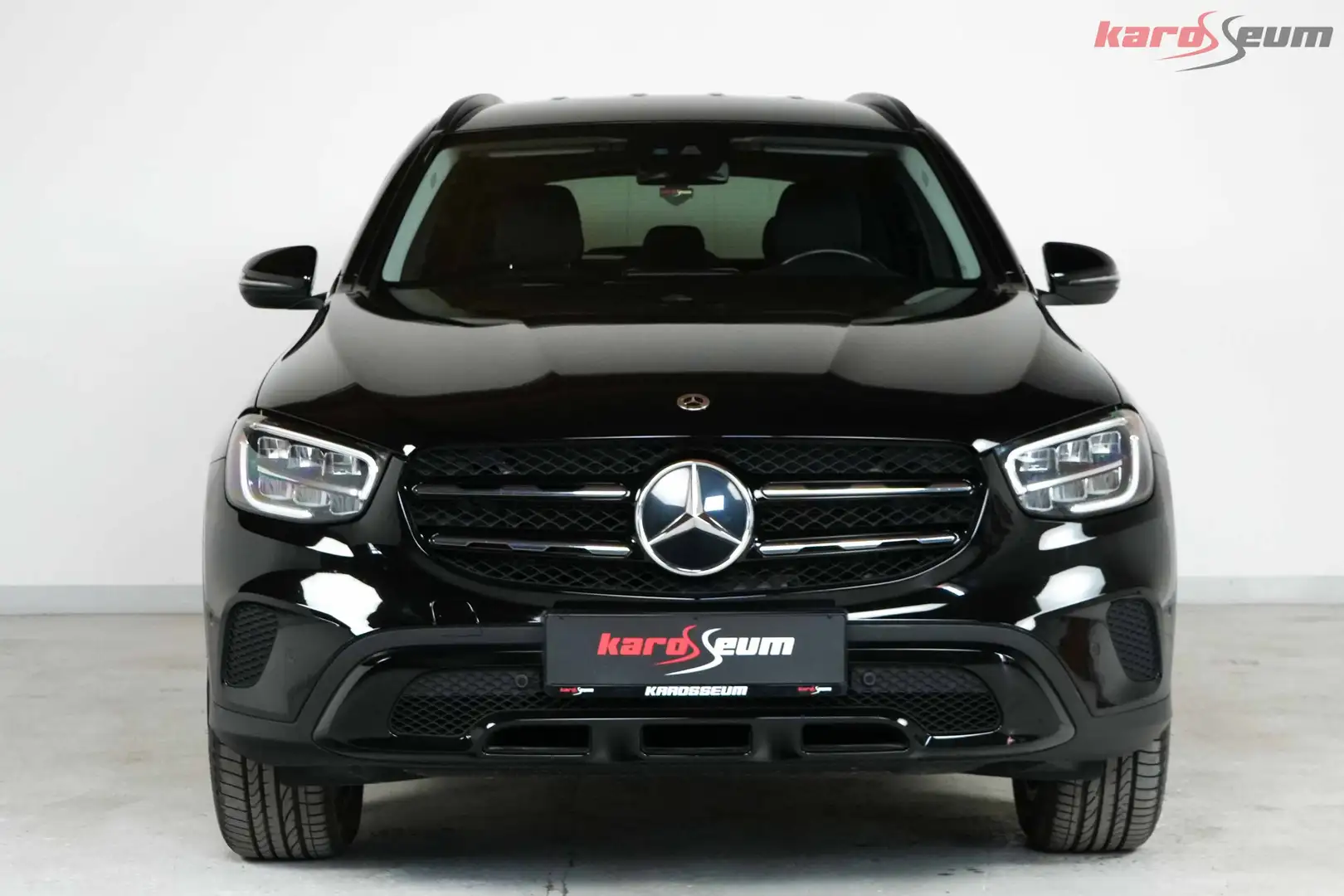 Mercedes-Benz GLC 300 e | PREMIUM SUV | 4Matic | Night Paket | AHK | Kam Schwarz - 2