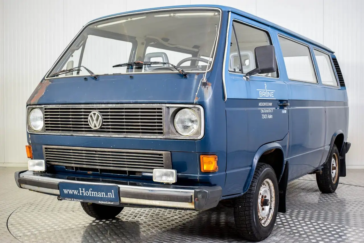 Volkswagen T3 1.6 TD Turbo Diesel, foto 11