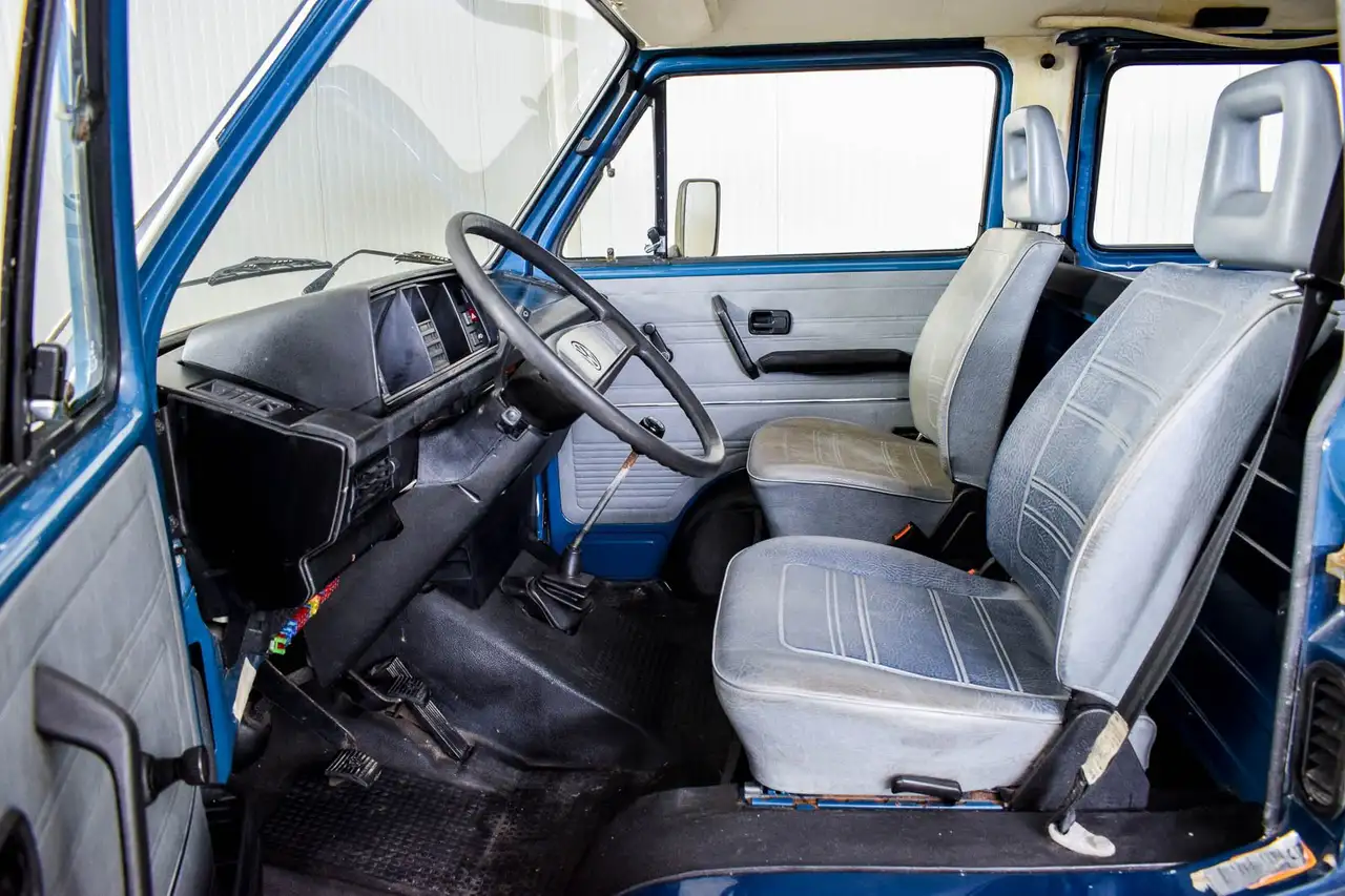 Volkswagen T3 1.6 TD Turbo Diesel, foto 3