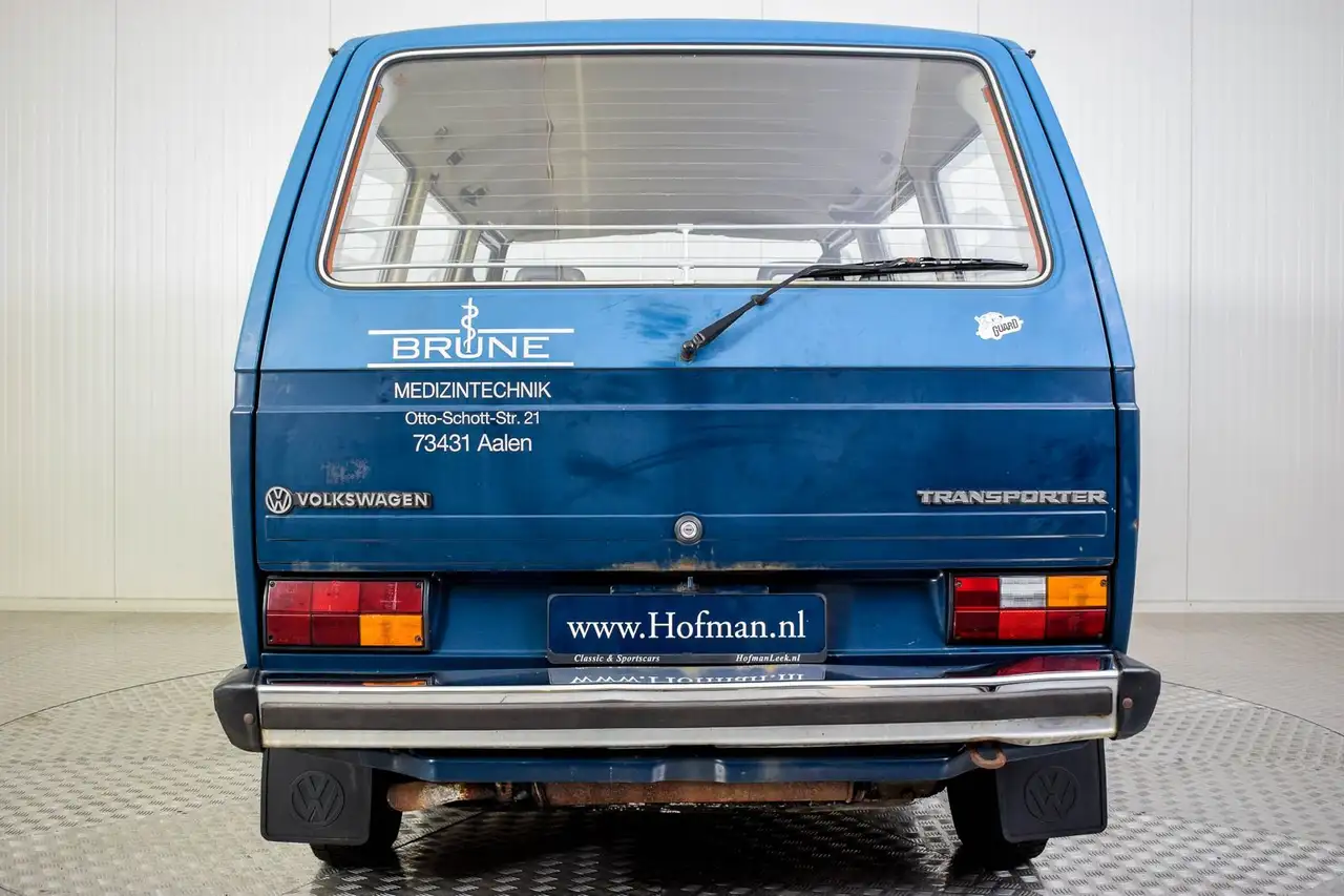 Volkswagen T3 1.6 TD Turbo Diesel, foto 8