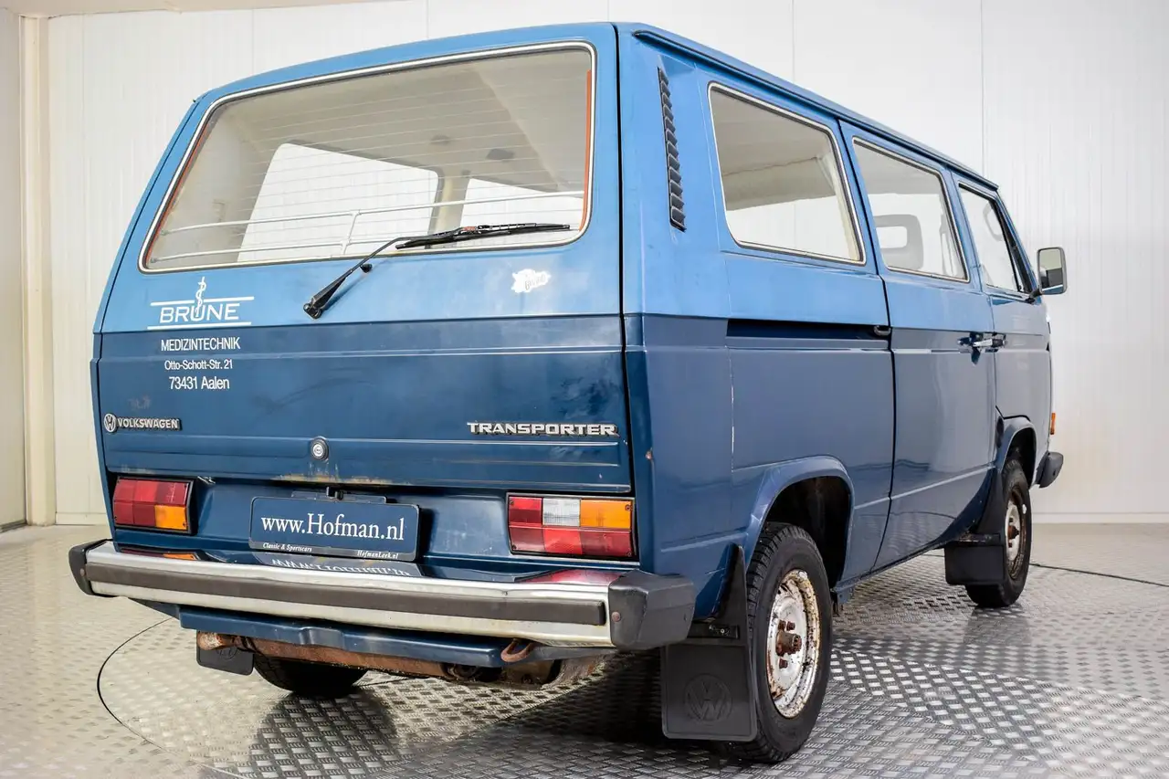 Volkswagen T3 1.6 TD Turbo Diesel, foto 12