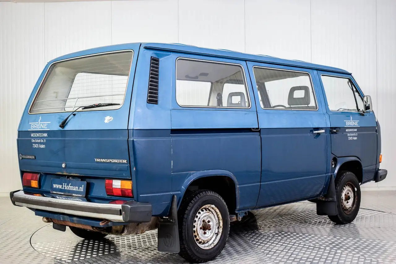 Volkswagen T3 1.6 TD Turbo Diesel, foto 2